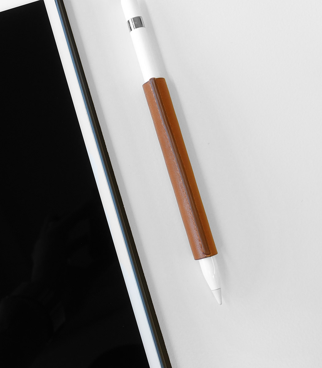 애플 펜슬 1세대용 마그네틱 가죽 홀더,슬리브 (5 colors)